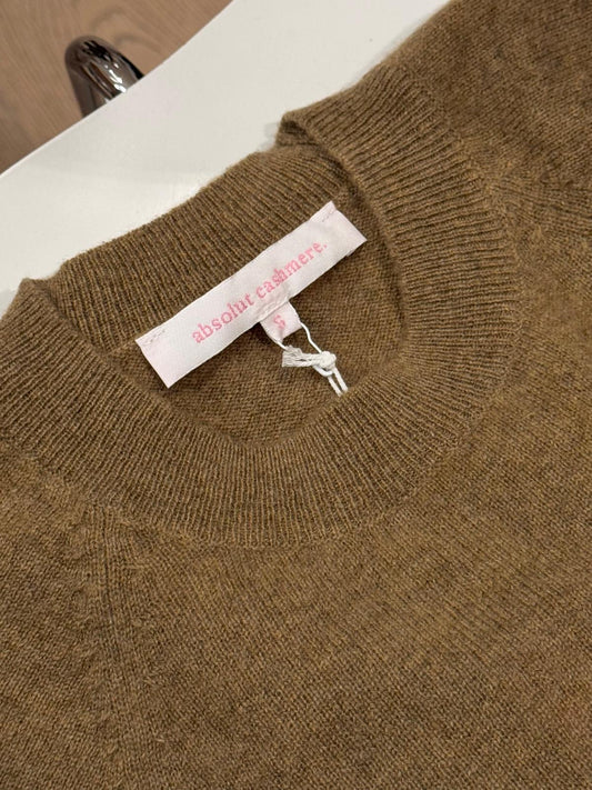 ABSOLUT CASHMERE Pull Col Rond Manches Courtes Leana – vue 2