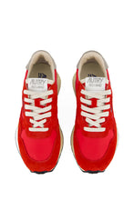 Charger l'image dans la galerie, AUTRY Baskets Reelwind Nylon et Daim Rouge