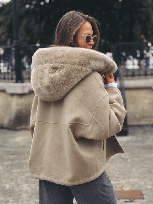 BLONDE NO.8 Veste Jerry M Beige Clair