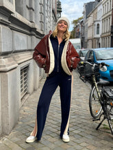 Charger l'image dans la galerie, COLLECTORS CLUB Veste Réversible Chocolat Ivoire