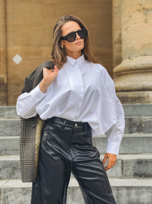 MARGAUX LONNBERG Chemise Liz White – vue 2