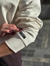 Charger l'image dans la galerie, MERCER Sweat Quarter Zip Off White