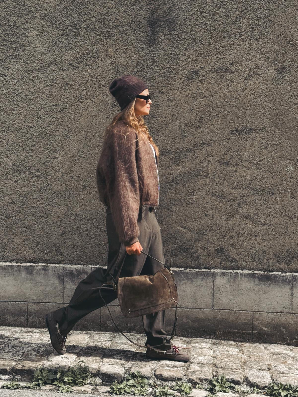 BIRGITTE HERSKIND Veste Bomber Jimi Clay – vue 5