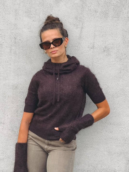 ABSOLUT CASHMERE Pull en Cachemire Peigné Margot – vue 2