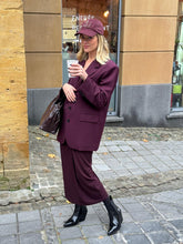 Charger l'image dans la galerie, ANINE BING Sara Blazer Bordeaux