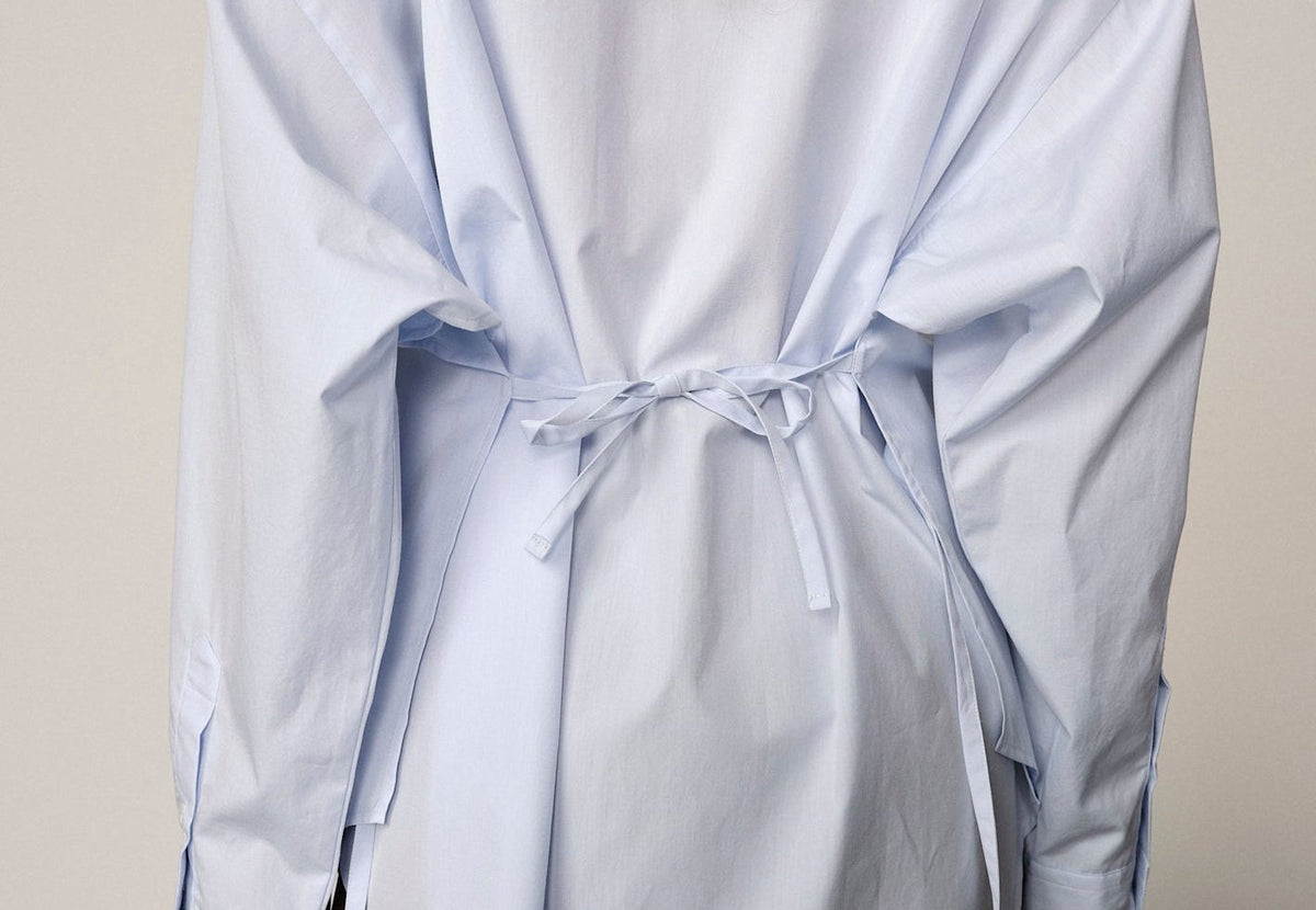 BIRGITTE HERSKIND Chemise Jordan Bleu Clair – vue 4