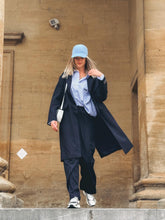 Charger l'image dans la galerie, MARGAUX LONNBERG Manteau Tom Navy Stripes