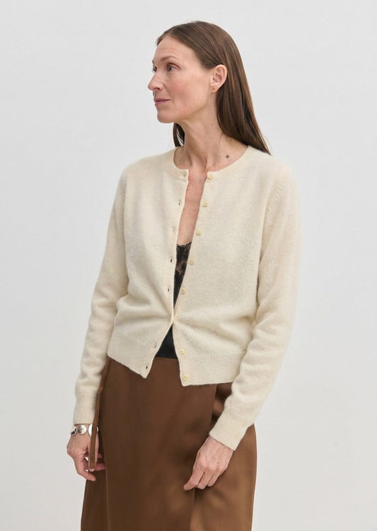 BIRGITTE HERSKIND Cardigan Roselle écru, autre vue