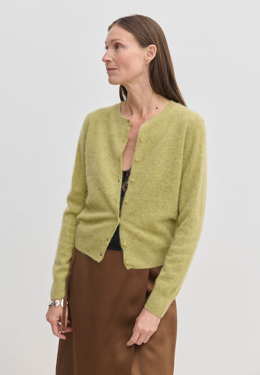BIRGITTE HERSKIND Cardigan Roselle vert pâle, autre vue