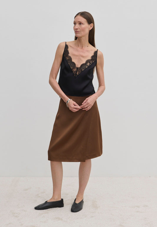 BIRGITTE HERSKIND Top Filippa noir, autre vue