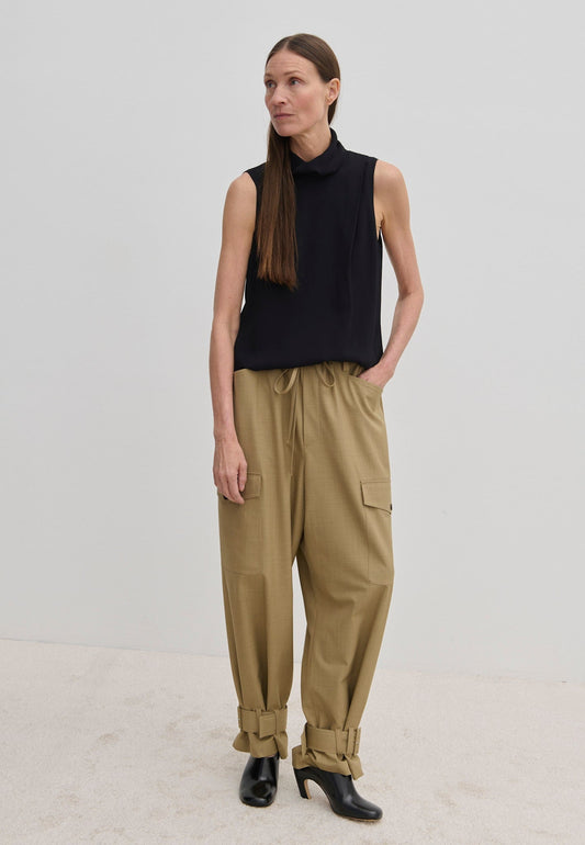 BIRGITTE HERSKIND Top Loa noir, autre vue