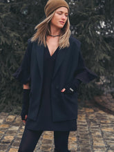 Charger l'image dans la galerie, GANNI Robe Noire à Volants