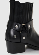 Charger l'image dans la galerie, ANINE BING Mid Biker Boots Black