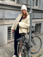 Charger l'image dans la galerie, COLLECTORS CLUB Veste Réversible Chocolat Ivoire