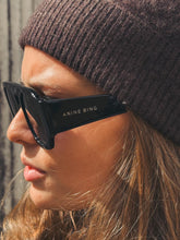 Charger l'image dans la galerie, ANINE BING Lunettes Preston Black