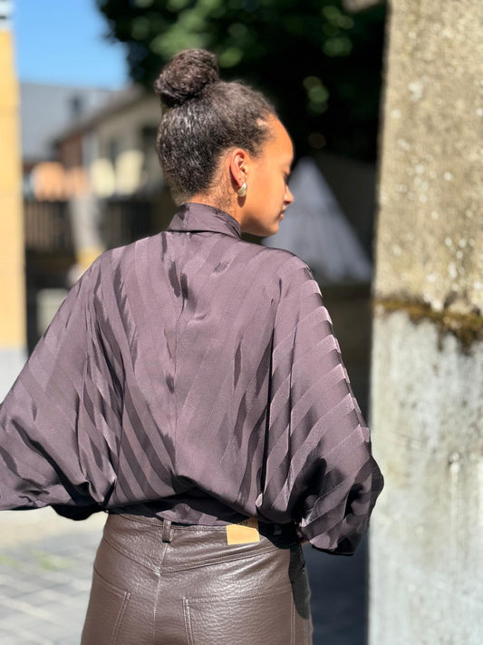 SPORTMAX Blouse Corsaro Chocolat