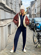 Charger l'image dans la galerie, COLLECTORS CLUB Veste Réversible Chocolat Ivoire