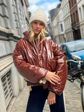 Charger l'image dans la galerie, COLLECTORS CLUB Veste Réversible Chocolat Ivoire