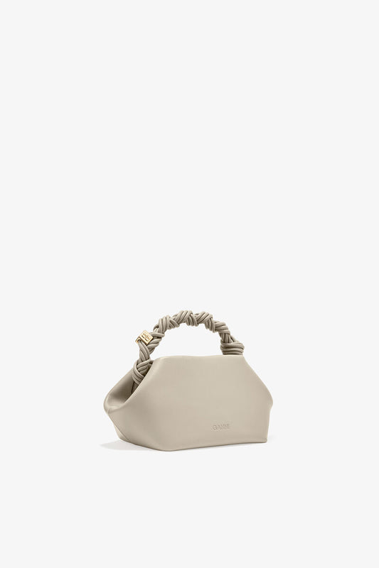 GANNI Bou Bag Small - Oyster Gray 2