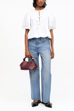 Charger l'image dans la galerie, GANNI Bou Bag Small - Burgundy model