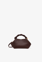 Charger l'image dans la galerie, GANNI Bou Bag Small Grained - Chicory Coffee