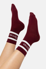 Charger l'image dans la galerie, ÂME Chaussettes Kanye Plum