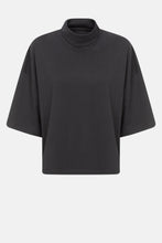 Charger l'image dans la galerie, AME T-Shirt Member Col Roulé Noir