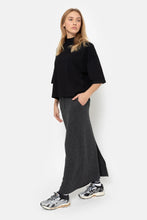 Charger l'image dans la galerie, AME T-Shirt Member Col Roulé Noir