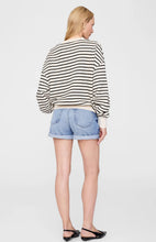 Charger l'image dans la galerie, ANINE BING Dean Sweatshirt Black Stripe