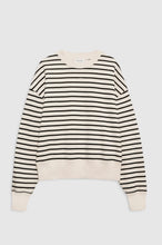 Charger l'image dans la galerie, ANINE BING Dean Sweatshirt Black Stripe