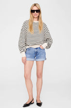 Charger l'image dans la galerie, ANINE BING Dean Sweatshirt Black Stripe