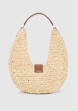 Charger l'image dans la galerie, ANINE BING Lou Bag Monogram Natural with Cognac