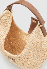 Charger l'image dans la galerie, ANINE BING Lou Bag Monogram Natural with Cognac