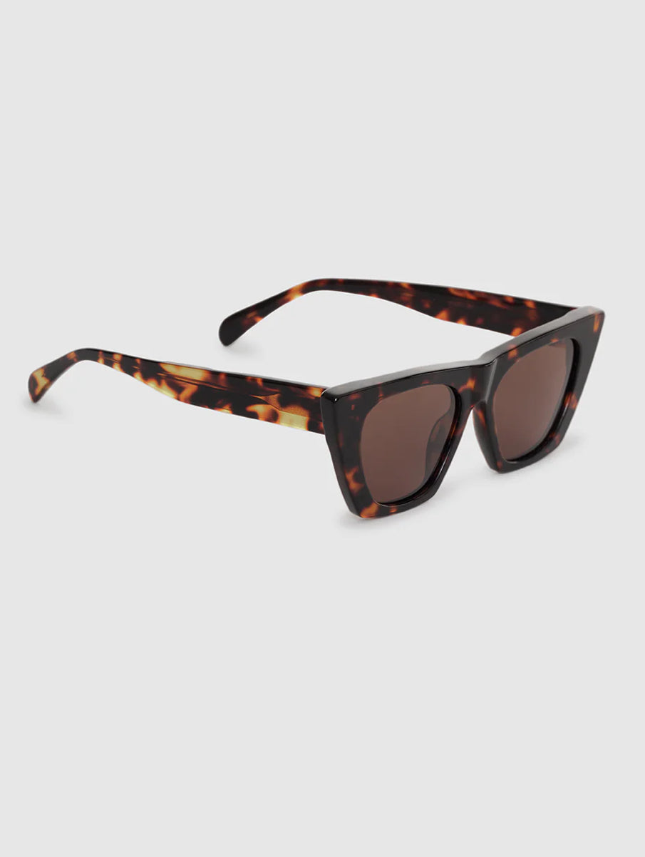 ANINE BING Lunettes Dark Tortoise – vue 3