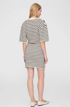 Charger l'image dans la galerie, ANINE BING Mona Dress Black Stripe