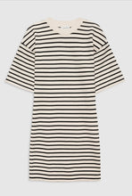 Charger l'image dans la galerie, ANINE BING Mona Dress Black Stripe