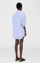 Charger l'image dans la galerie, ANINE BING Chemise Plaza Blue and White