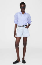 Charger l'image dans la galerie, ANINE BING Chemise Plaza Blue and White