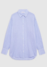 Charger l'image dans la galerie, ANINE BING Chemise Plaza Blue and White