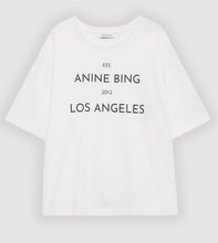 Charger l'image dans la galerie, ANINE BING T-shirt Rudy Ivoire