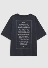 Charger l'image dans la galerie, ANINE BING Rudy Tee Washed Black