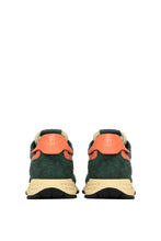 Charger l'image dans la galerie, AUTRY Baskets Reelwind Low en Daim et Nylon Vert et Orange