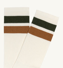 Charger l'image dans la galerie, AUTRY Chaussettes Hautes Gris Camel