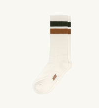 Charger l'image dans la galerie, AUTRY Chaussettes Hautes Gris Camel