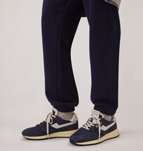 Charger l'image dans la galerie, AUTRY Baskets Reelwind en Nylon et Daim Blue Space et Blanc