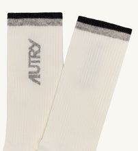 Charger l'image dans la galerie, AUTRY Chaussettes Hautes Cram/Black