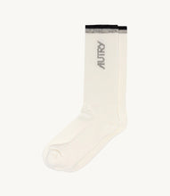Charger l'image dans la galerie, AUTRY Chaussettes Hautes Cram/Black