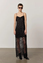 Charger l'image dans la galerie, BIRGITTE HERSKIND Robe Dagny Noir