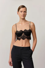 Charger l'image dans la galerie, BIRGITTE HERSKIND Top Lilly Noir