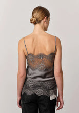 Charger l'image dans la galerie, BIRGITTE HERSKIND Top Linnea Gris foncé